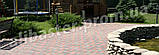 Плитка тротуарна "Старе місто" завод "Золотий мандарин", товщина 60 мм, жовтий., фото 9