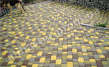 Плитка тротуарна "Старе місто" завод "Золотий мандарин", товщина 40 мм, жовтий, фото 2