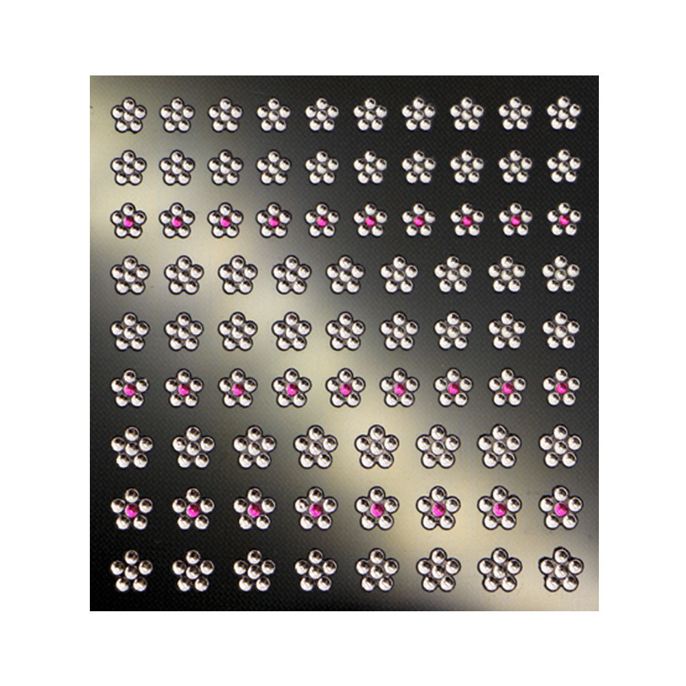 3D слайдер для дизайну нігтів Shiny Nail Applique - Dazzling Decoration - Twinkle FlowerEStyle