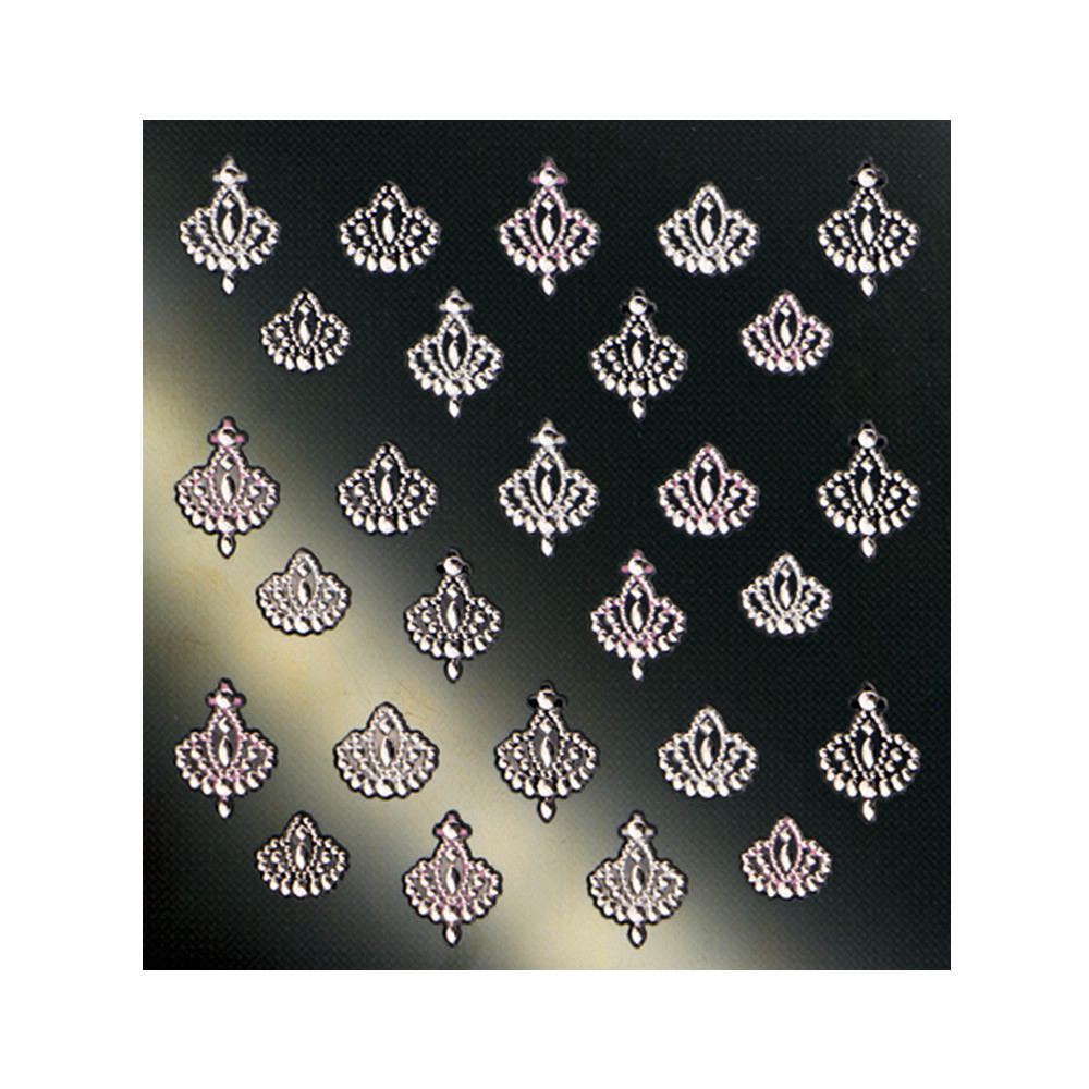 3D слайдер для дизайну нігтів Shiny Nail Applique - Dazzling Decoration - Colorful BroochEStyle