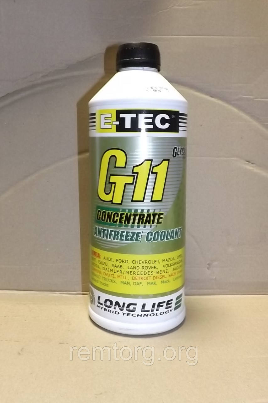 Антифриз "GT11" E-TEC концентрат 1,5 л.