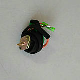 Електроклапан карбюратора 173F/177f/182F/188F/190F/192F бензинового двигуна, фото 2