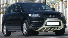 Передня дуга WT003 (нерж.) - Audi Q7 2005-2015 рр.