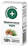 Ефірна олія Домашній Доктор Кедр - 10 мл.