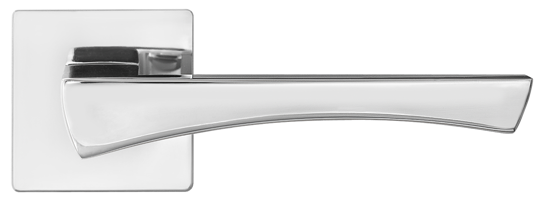 Z-1420 CP РУЧКА ДЛЯ ДВЕРЕЙ НА РОЗЕТЦІ