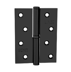 H-100 R BLACK ЗАВІСА ДЛЯ ДВЕРЕЙ ПРАВА