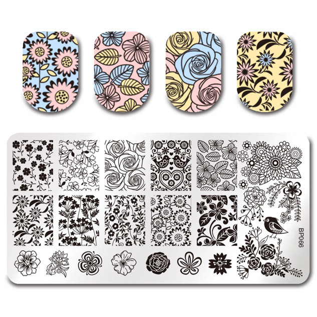 Пластина для стемпінгу Lpnails BP066EStyle