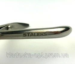 Кусачки для шкіри STALEKS CLASSIC 10 8 мм (NС-10-8), фото 3