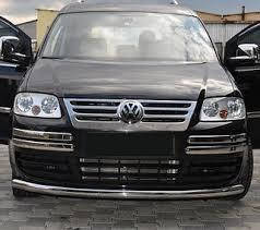 Передня захист ST008 (нерж) - Volkswagen Sharan 1995-2010 рр.