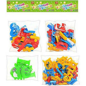 Набір букв і цифр магнітний, фото 2