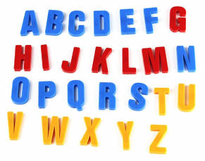 Набір букв і цифр магнітний, фото 3