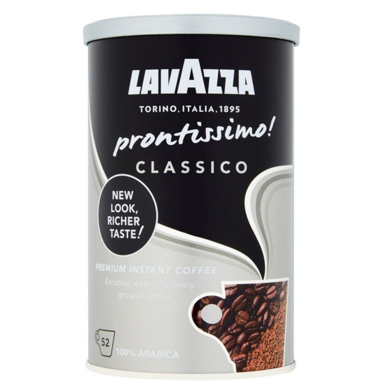 Кава розчинна «Lavazza Prontissimo Classico», ж/б, 95 г