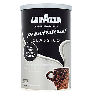 Кава розчинна «Lavazza Prontissimo Classico», ж/б, 95 г