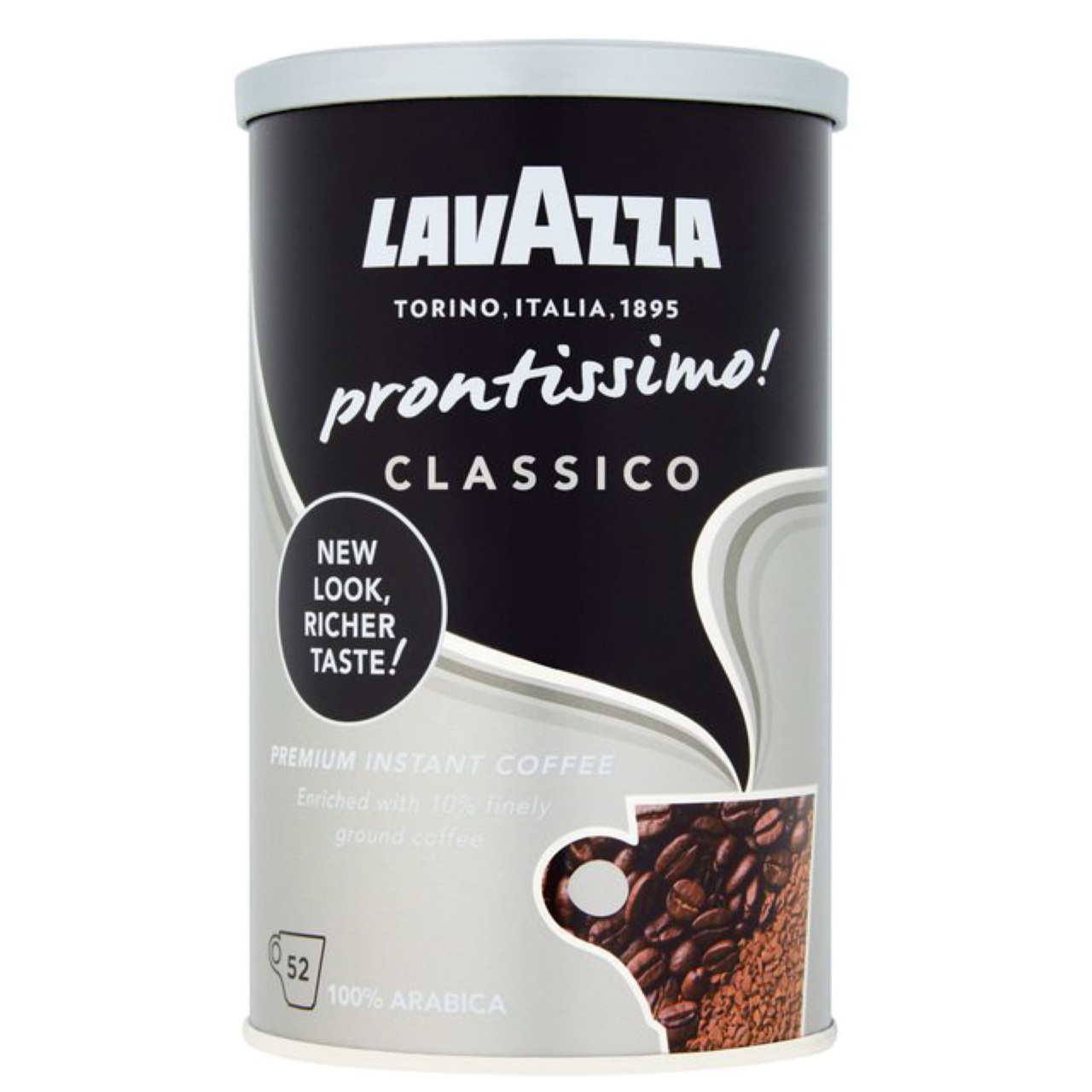 Кофе растворимый «Lavazza Prontissimo Classico», ж/б, 95 г - фото 1 - id-p818165612
