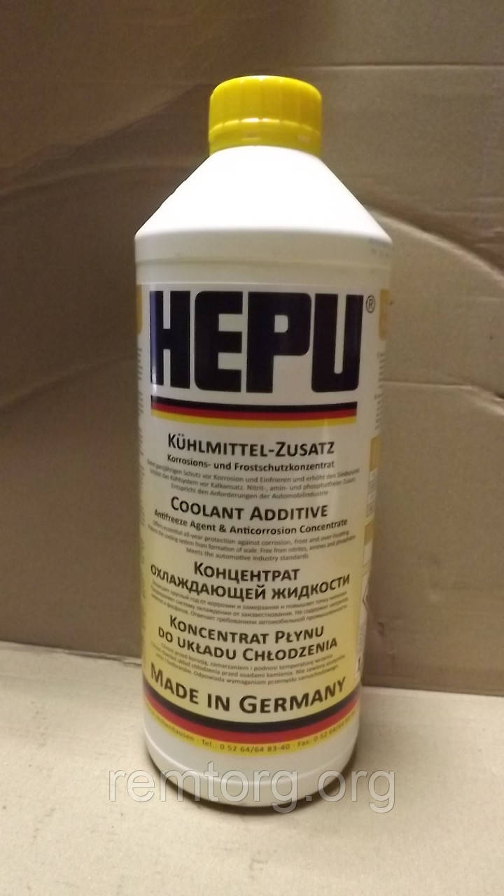 Антифриз "HEPU" 1,5 л