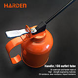 Маслянка металева 500 мл профі Harden Tools 670005, фото 3