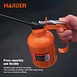 Маслянка металева 500 мл профі Harden Tools 670005, фото 5