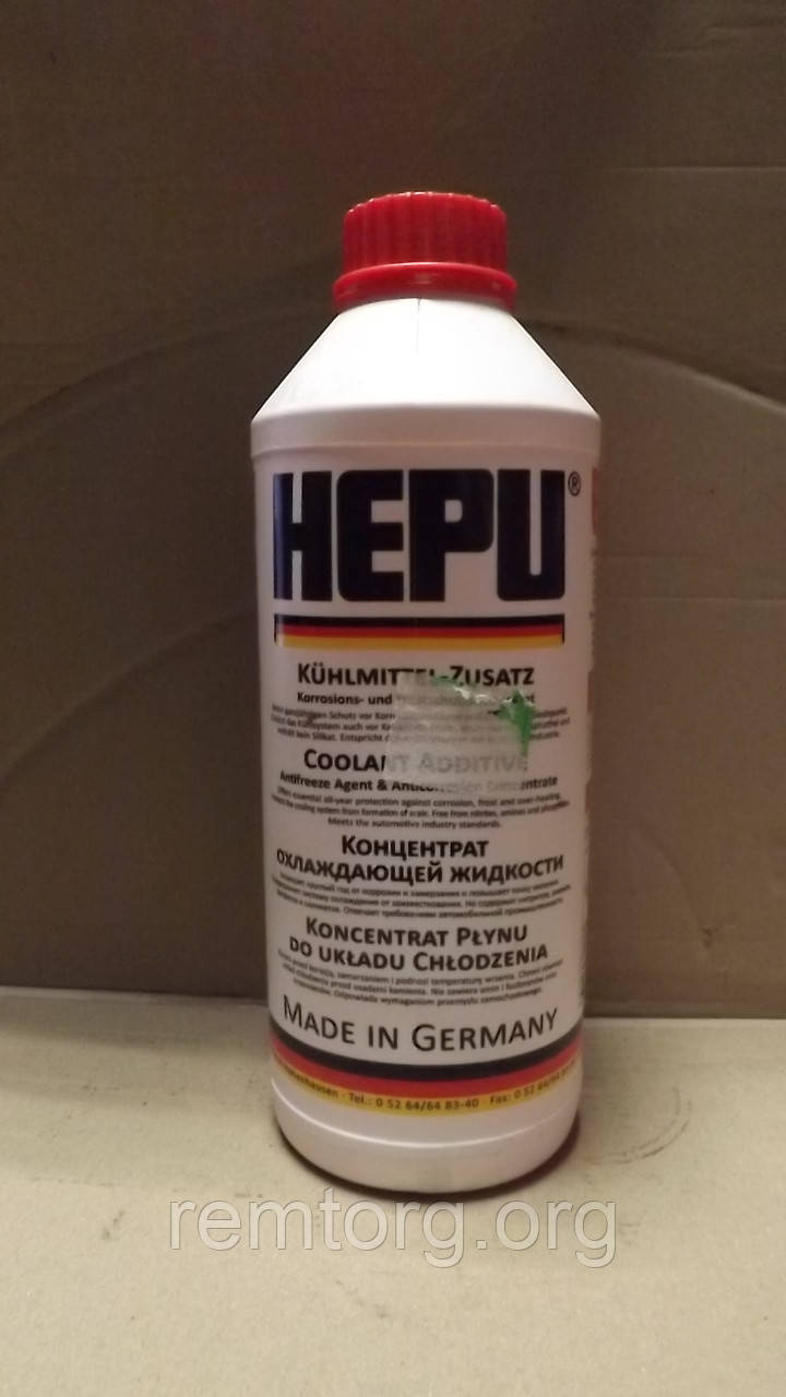 Антифриз "HEPU" 1,5 л