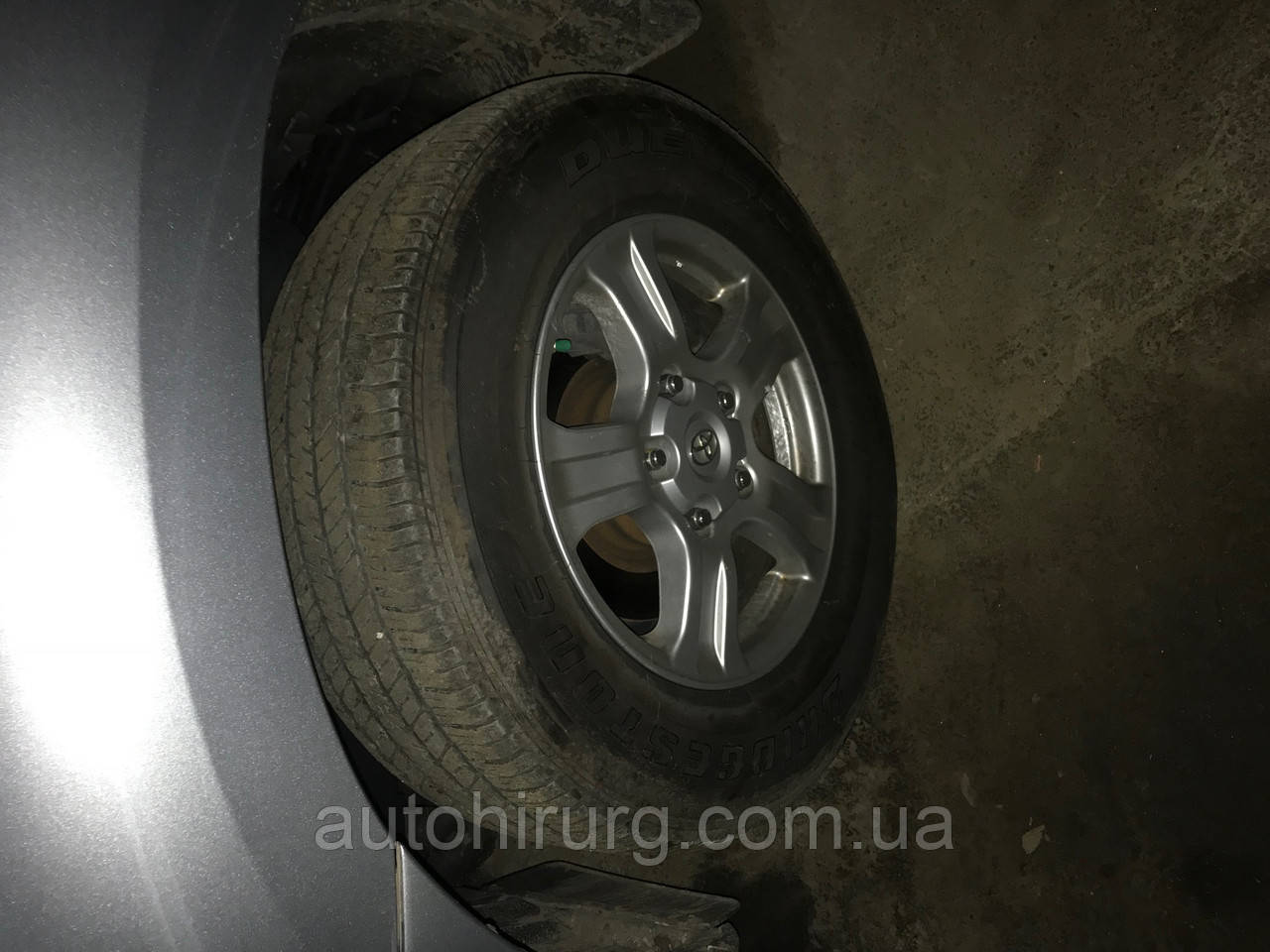 Комплект коліс Toyota Sequoia R18