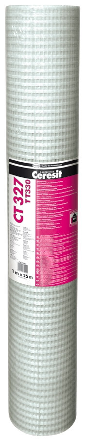 СERESIT СТ-327 Антивандальна сітка (330 г/м2, рулон 25 м2)