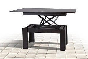 Стіл-Трансформер Баттерфляй 90-120 см (венге)