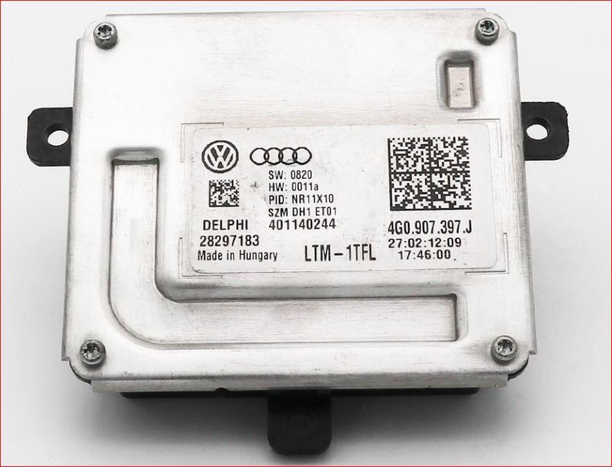 Блок керування фарою VAG (2006-2014) 4G0907397J