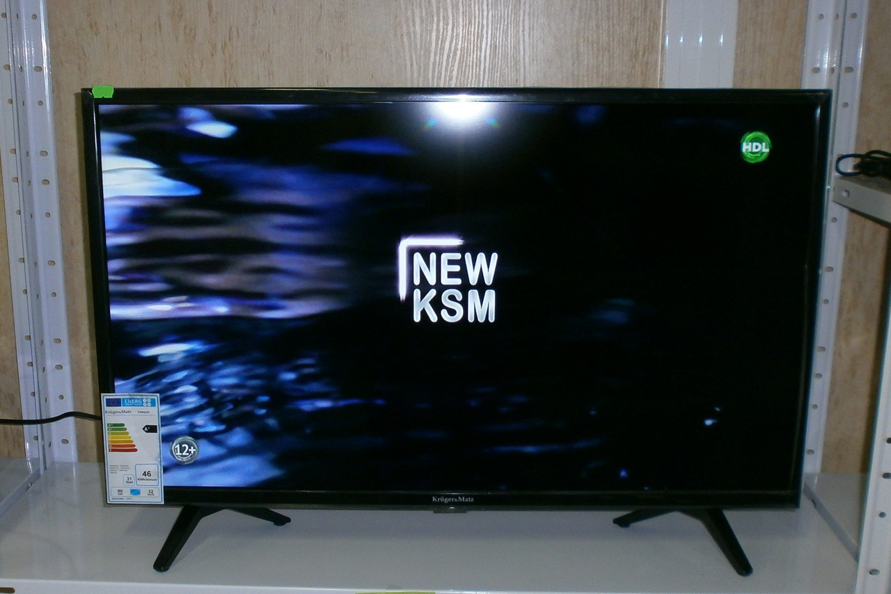 Новий європейський LED-телевізор 32 дюйми Kruger&Matz KM0232T із Європи з гарантією