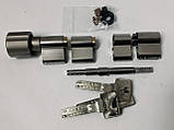 Циліндр Abus Bravus 3000MX 90 мм (45x45) ключ-тумблер МОДУЛЬНИЙ, фото 2