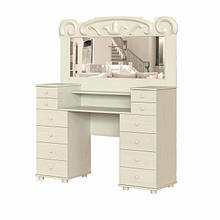 Трюмо в спальню з натурального дерева Т-14 Скіф