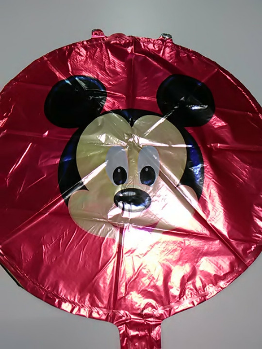 Гелієвий фольгирований кулька з малюнком Міккі Маус, фото 1