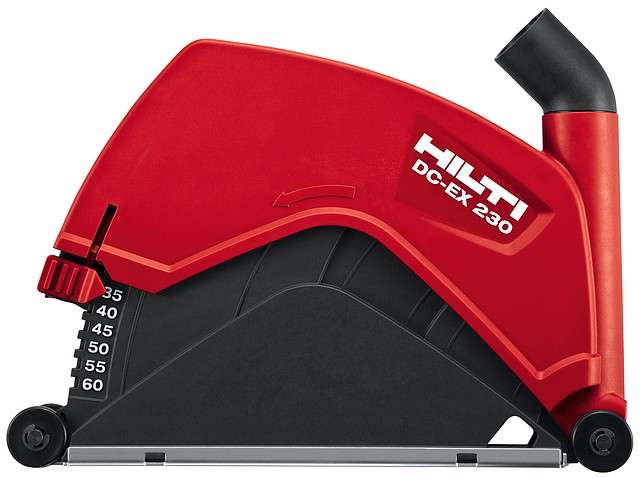 Аренда ручного різання, штроборіза під пилосос Hilti DCH 230 (пропіл 65 мм), фото 1