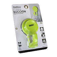 Гачок для рушника на вакуумному присоску Bathlux Green Leaves (30150)