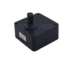 Кроковий двигун c циліндричним редуктором 86HS8040A4-G10 NEMA34 (коефіцієнт редукції 1:10), фото 5