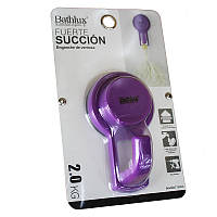 Гачок для рушника на вакуумному присоску Bathlux Flor de clasico (30151)