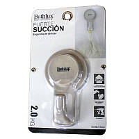 Гачок для рушника на вакуумному присоску 2 шт. Bathlux Rosa (30153)