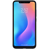Nillkin Xiaomi Mi8 Synthetic fiber Black Магнітний Чохол Накладка Бампер, фото 3