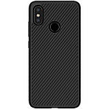 Nillkin Xiaomi Mi8 Synthetic fiber Black Магнітний Чохол Накладка Бампер, фото 4