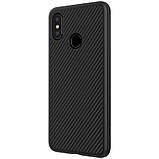 Nillkin Xiaomi Mi8 Synthetic fiber Black Магнітний Чохол Накладка Бампер, фото 6