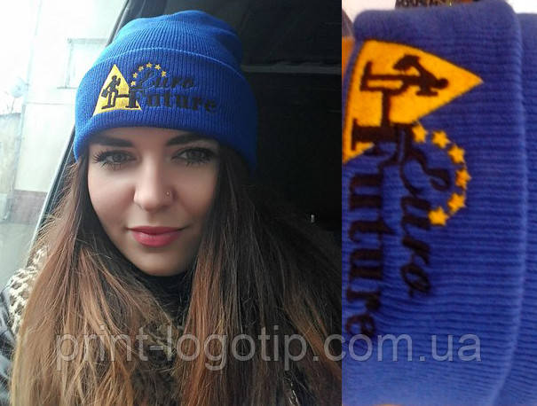 Замовити шапки з логотипом Київ