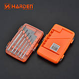 Набір прецизійних викруток для точних робіт, 6 штук Harden Tools 550121 , фото 5