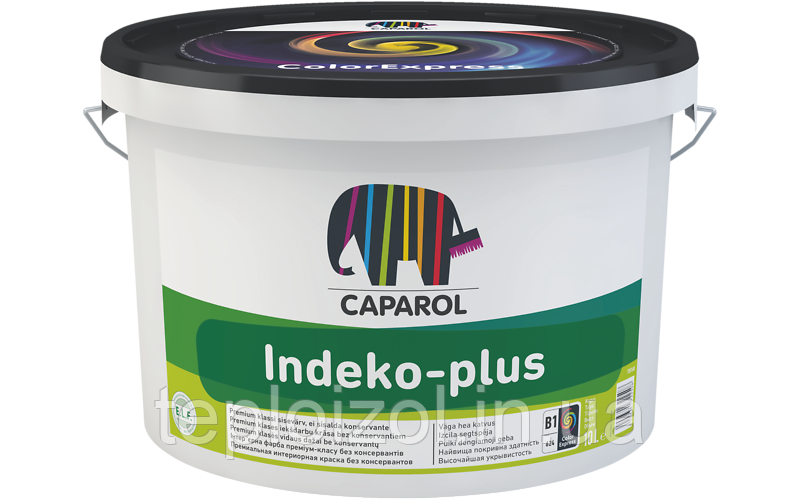 Фарба інтер'єрна латексна Капарол CAPAROL INDECO - PLUS 2,5 л
