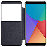 Nillkin Xiaomi Redmi Note 5/ Note 5 Pro Qin leather Black case Шкіряний Чохол Книжка, фото 5