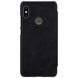 Nillkin Xiaomi Redmi Note 5/ Note 5 Pro Qin leather Black case Шкіряний Чохол Книжка, фото 2