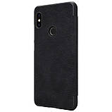 Nillkin Xiaomi Redmi Note 5/ Note 5 Pro Qin leather Black case Шкіряний Чохол Книжка, фото 4