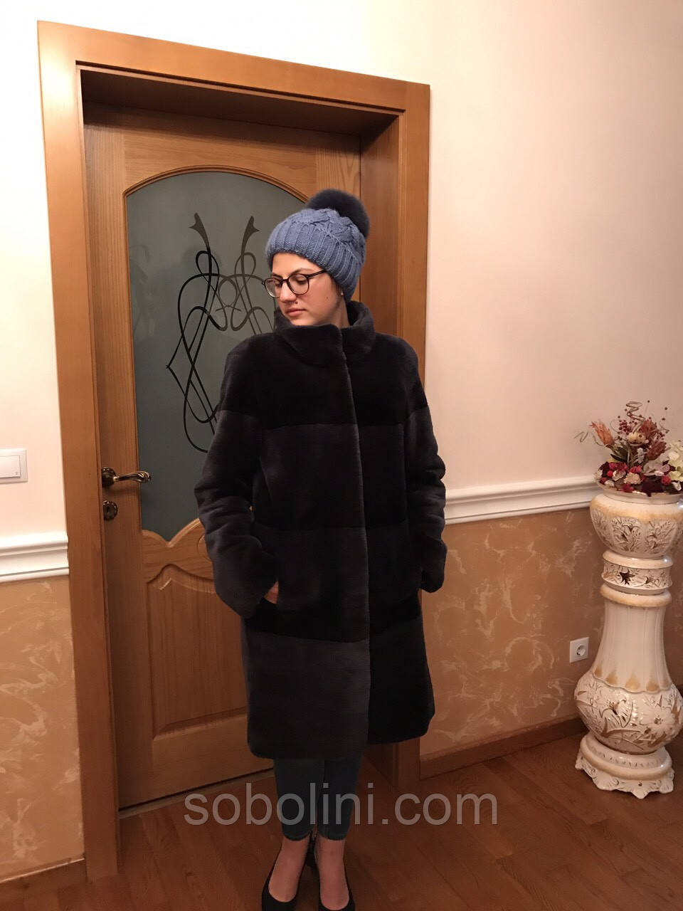 Шуба з бобра, фото звіт від покупця, фото 1