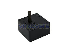 Кроковий двигун c циліндричним редуктором 23HS8430G105 NEMA23 (коефіцієнт редукції 1:5), фото 5