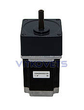 Кроковий двигун c циліндричним редуктором 23HS8430G105 NEMA23 (коефіцієнт редукції 1:5), фото 3