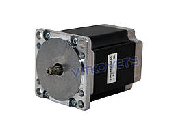 Кроковий двигун c циліндричним редуктором 23HS8430G105 NEMA23 (коефіцієнт редукції 1:5), фото 4