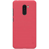 Nillkin Xiaomi Pocophone F1 Super Frosted Shield Red Чохол Накладка Бампер