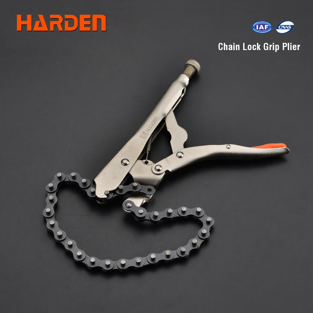 Мультифункціональні щипці ланцюговий ключ профі 18" Harden Tools 560633
